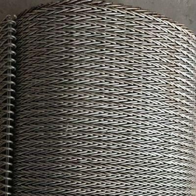 Stainless Steel Metal Wire Mesh Conveyor Belt