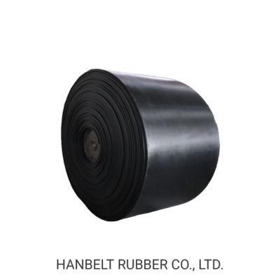 Quality Assured Heat Resistant Ep Rubber Conveyor Belt Used for Belt Conveyor