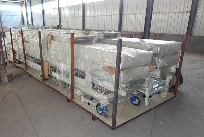 Mobile Truck Loading Conveyor Gravity Expanding Roller Conveyor Table for Warehouse