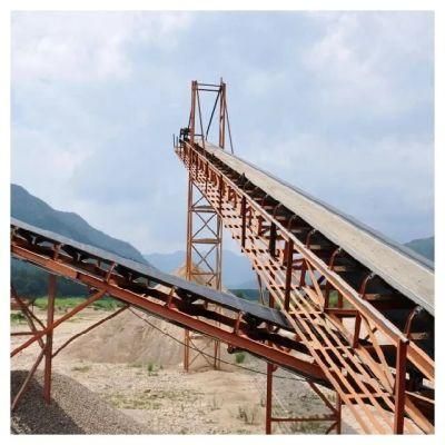 ISO9000 Certification Reliable Belt Conveyor System for Mining/Power Plant/Cement/Port/Coal/Chemical Industry