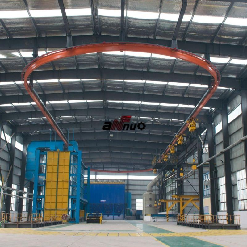 Hot DIP Galvanizing Production Line Conveyors and Lifting System