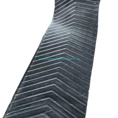 China Manufacturer Height 5mm Conveyor Rubber Belting