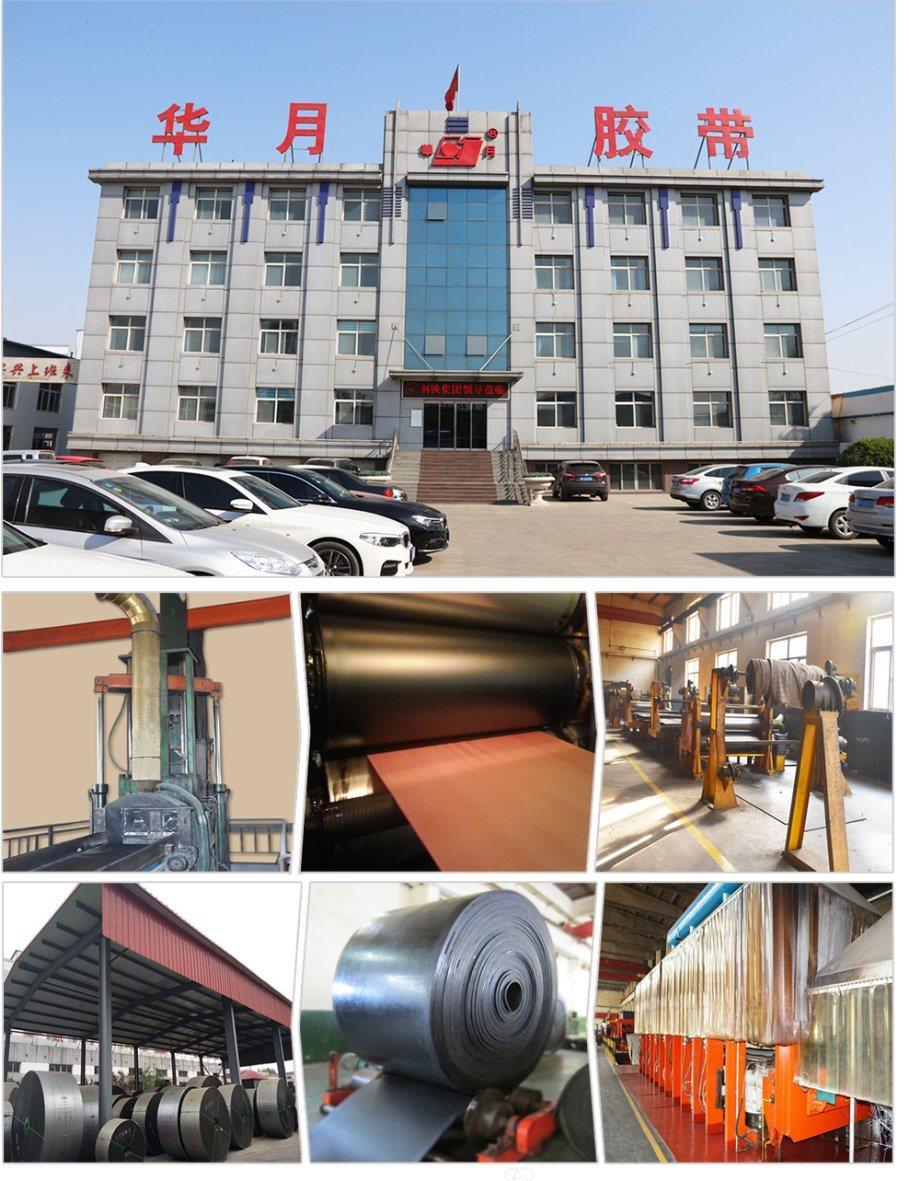 Quality Assured Transmission Belt, Nylon Fabric Rubber Conveyor Belt System