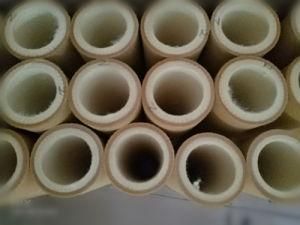 Broon Color of Pbo Felt Tube with Heat Resistance for Aluminum Extrusion in Industry