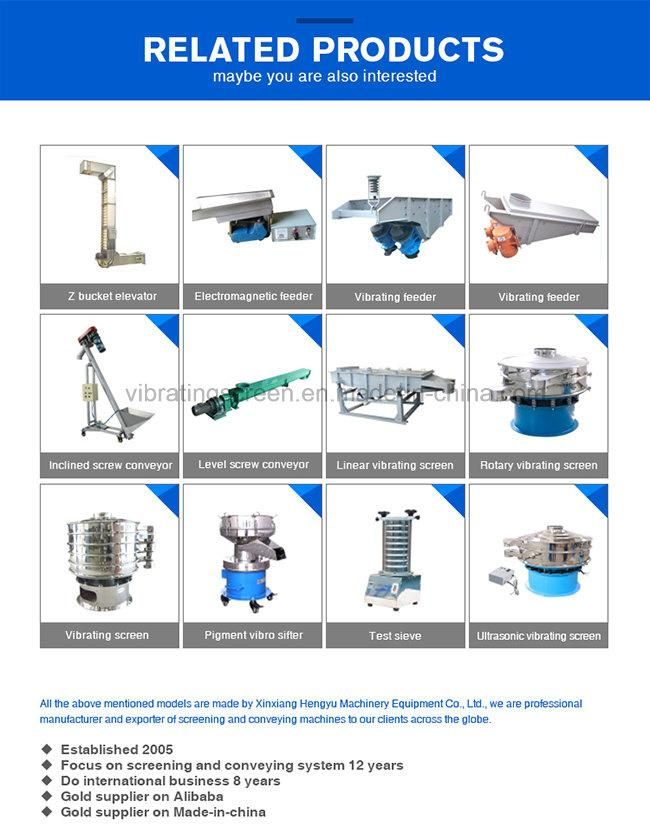 Tubular Inclinde Auger Cement Spiral U Slot Shape Stainless Steel Vibrating Screw Conveyor Machine