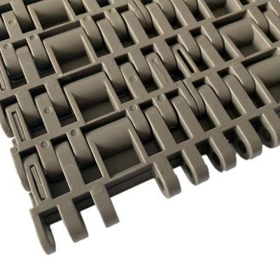 Flex Flush Grid Plastic Modular Conveyor Belting Plastic Mesh Conveyor Belt