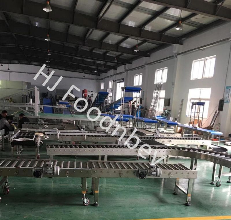 Flexible Expandable Gravity Plastic Skate Wheel Roller Conveyor