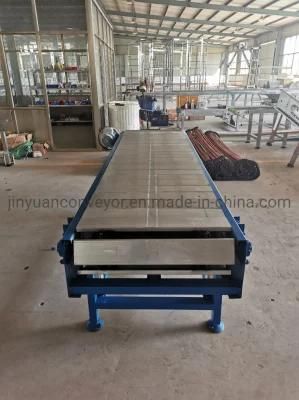 Stainless Steel Wire Mesh Belt Conveyor in Food Industry