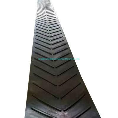 5ply Nylon Nn500 Rubber Conveyor V Chevron Belt