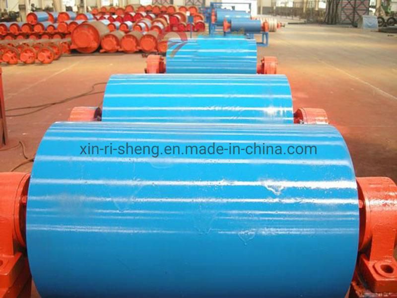 Long Working Life Conveyor Tail Pulley/Drum for Coal Mine