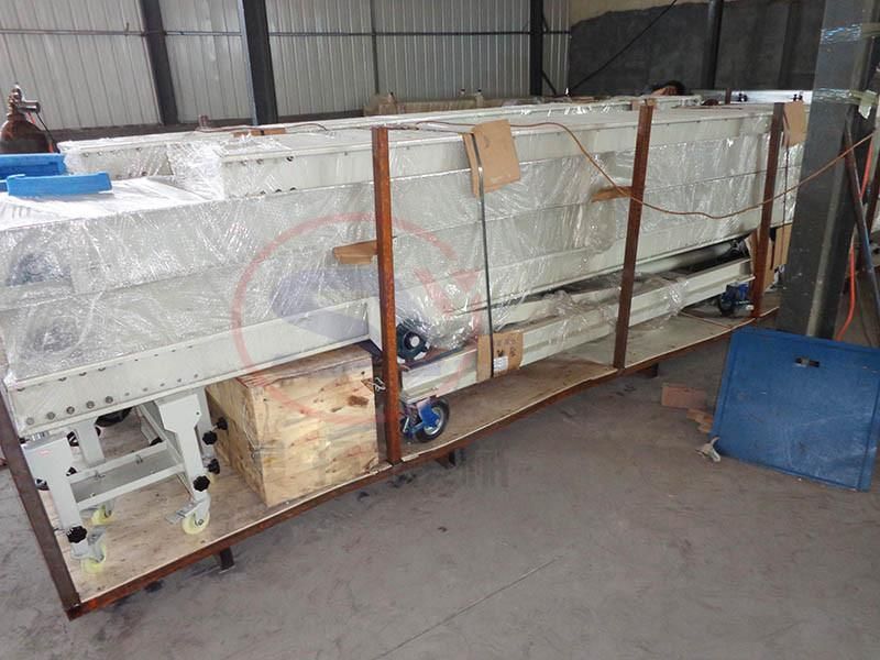 Mobile Food Processing Sorting Packaging Conveyor for Dairy and Bakery Industry