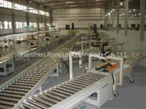 Logistics Multitrack Conveyor Roller Prodution Line