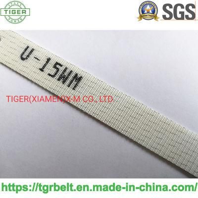 Tiger Good Quality Tail-Made 1.5mm White Matte Top FDA PU Sheeter for Dough Conveying System