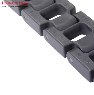 HS-F3000A Slat Top Chain with Acetal Material