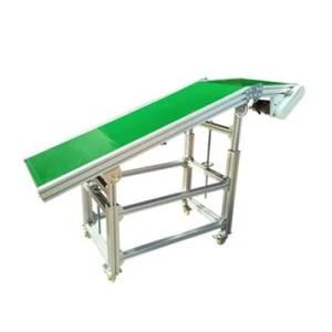Hot Sale 45dgree Fluted Grooved Belt Conveyor with Factory Price for Industry Use