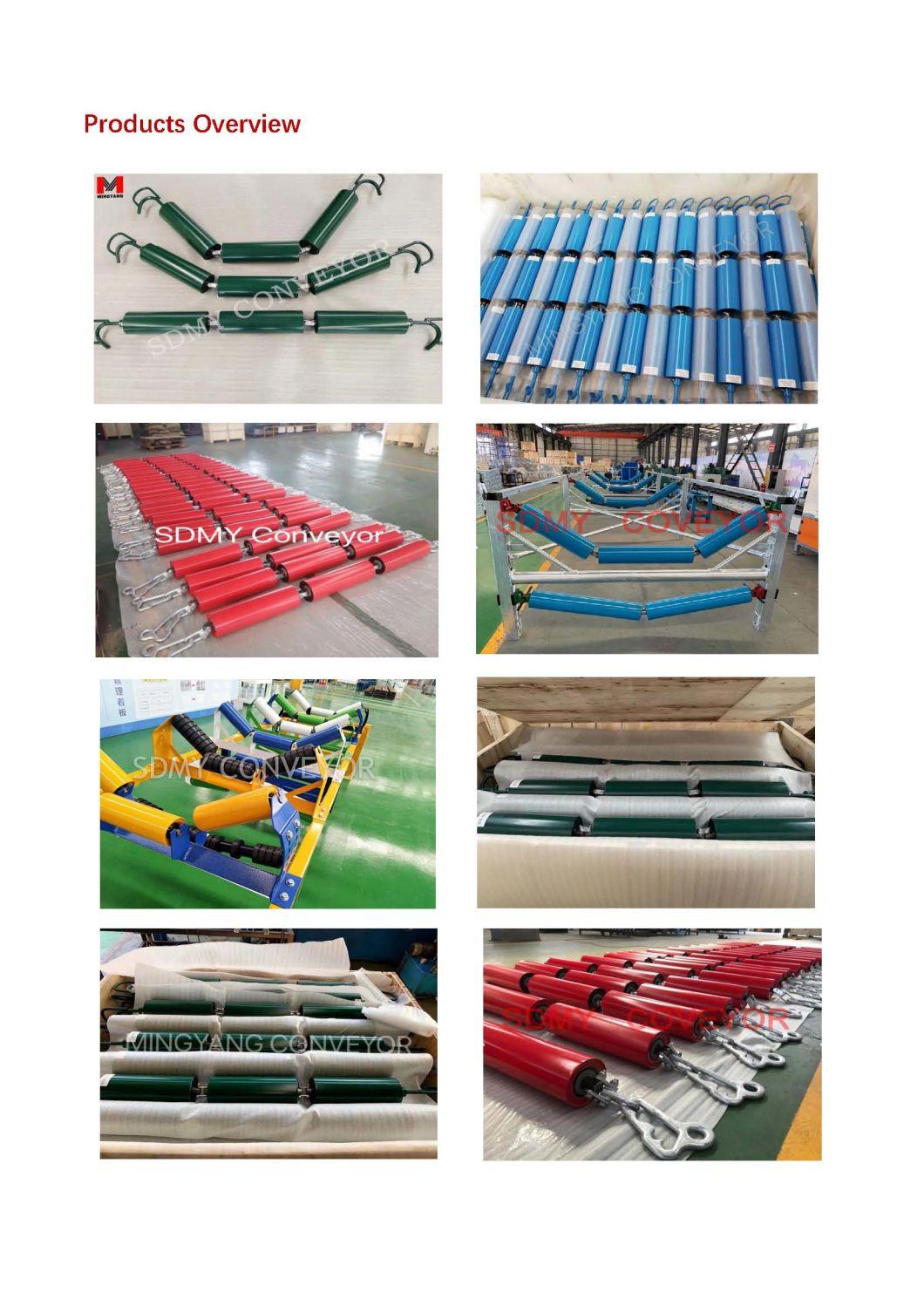 Suspended Roller Garland Idler of Belt Conveyor with Best Quality in China