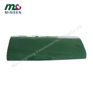 High Quality Petrol Green Polishing PVC Conveyor Belt