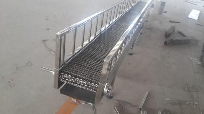 China Manufacturer Price Food Grade PU Belt Conveyor