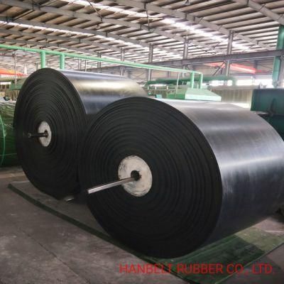 Heat /Fire /Abrasion /Wear Resistant Fabric 1200mm Conveyor Belt Ep300 Rubber Conveyor Belt