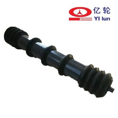 Rubber Conveyor Roller Comb Idler Carry Roller for Mining