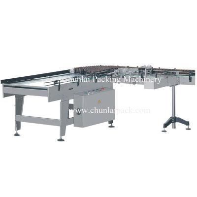 Automatic Empty Bottle Feeding Conveyor Accumulation Table