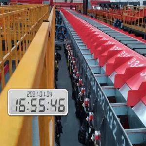 High Speed Motorized Roller Conveyor Sorting