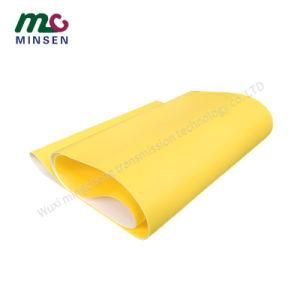 2mm Yellow PVC/PU Light Duty Industrial Conveyor/Transmission Belting/Belt for General Industry