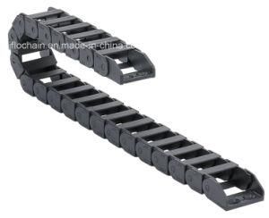 18mm Non-Opening Engineering Plastic Tow Chain