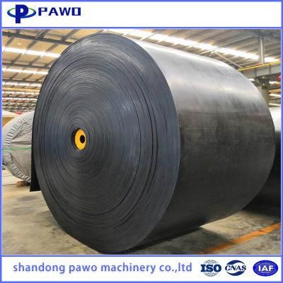 Heat Resistant Rubber Conveyor Belt for Metallurgical Industry