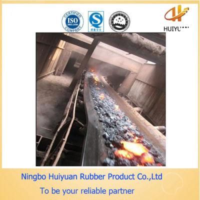 Reinforced High Temperaturer Resistant Conveyor Belts