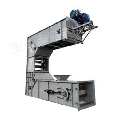 Activated Carbon Conveying C Type Bucket Elevator