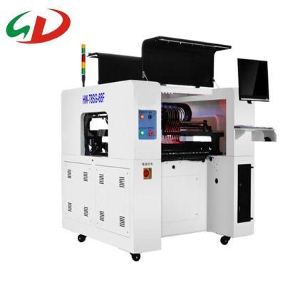 Selling Whole SMT Production Line Solution PCB Production Line SMT SMT Machine 8 LED Take and Place Machine