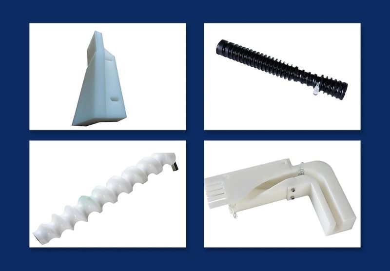 Corrosion-Resistant and Wear-Resistant Nylon/POM Conveyor Screw/Bottle Pusher