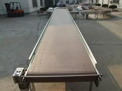 CE/FDA/ISO Production Line Conveyor Stainless Steel Gravity Roller Conveyor