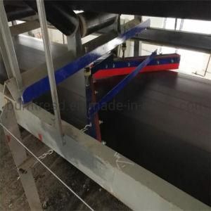 Conveyor V-Shaped Plow with Higher Wear Resistance PU Scraper Blade for Power Plant