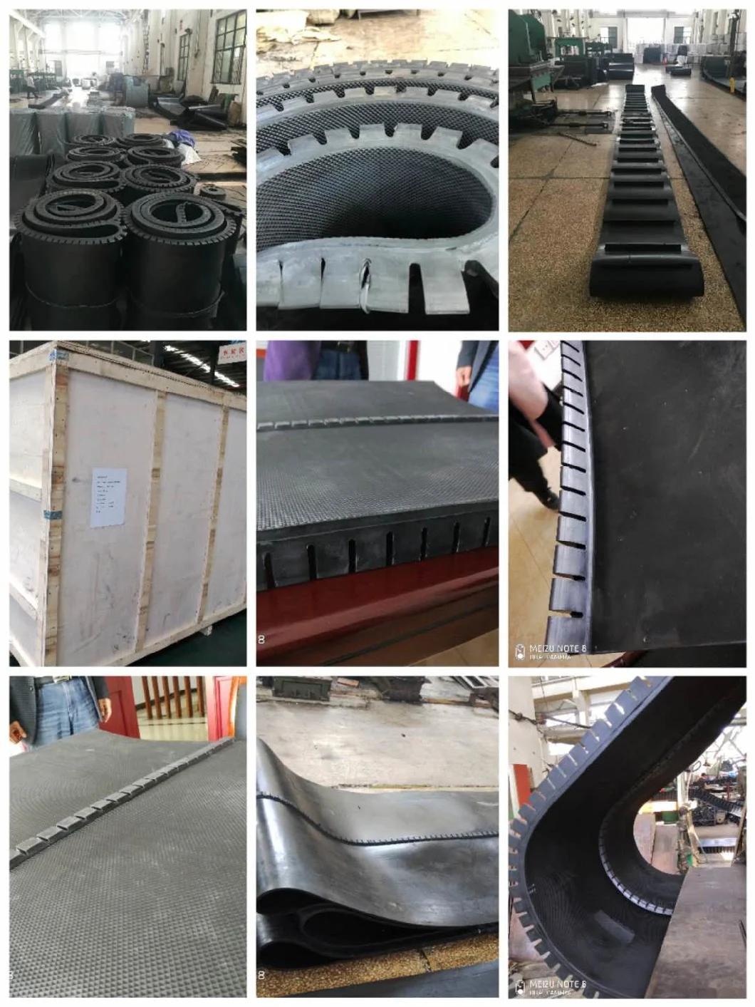 Heavy Duty Rubber Conveyor Belt for Stone Crushing Screening Plant