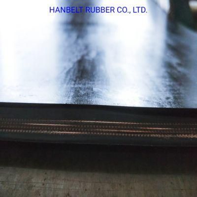 Ep Quality Assure Rubber Conveyor Belts with Fire Retardance for Cement Plant