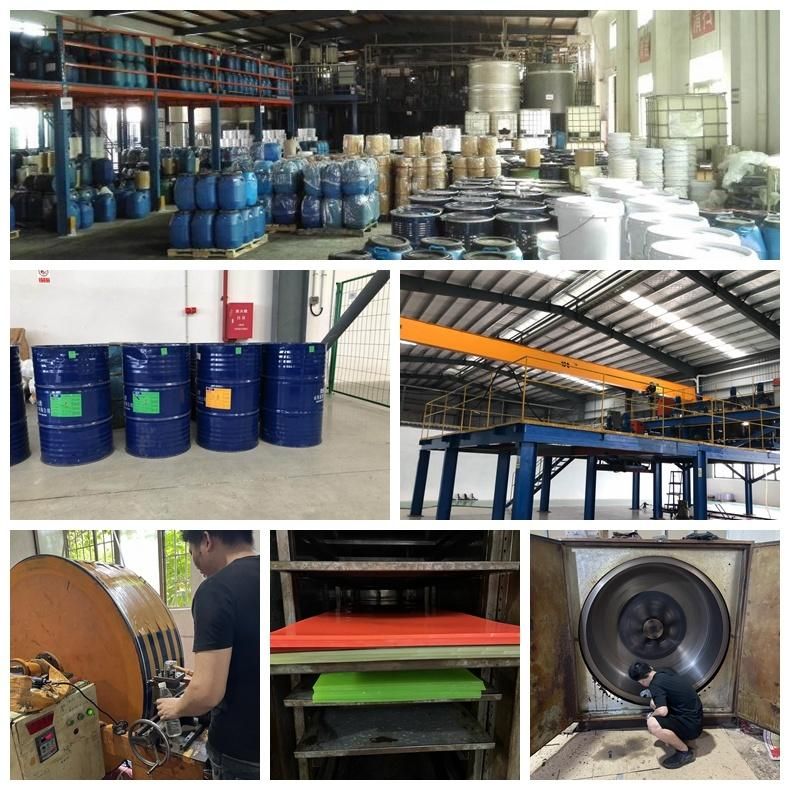 China Factory Direct Wholesale Price PU White Slitting Machine Transmission Belt