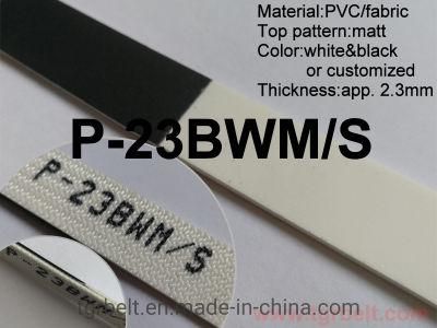 Fabric Conveyor Belt for Box Folding Machine From Chinese Manufacturer PVC/PU Light Industrial Conveyor/Transmission Belting/PVC Belt