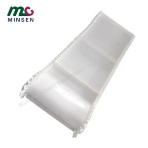 Manufacturer Customized White Skirt Baffle PVC / PU Food Grade Climbing Conveyor Belt