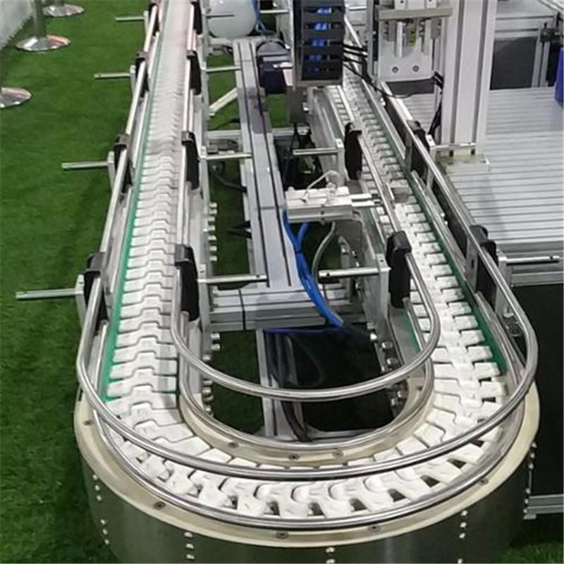 Excellent Quality Customized Adjustable Speed Automatic Flexible Conveyor Belt Machine