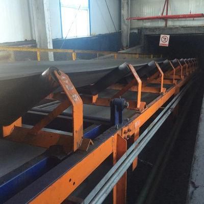 High Frequency Belt Conveyor System Used in Mining Industry