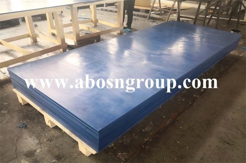 China Customized Wear Resistant UHMWPE 1000 Plastic Liner Sheet