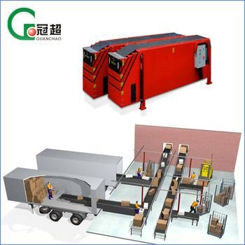 Portable Retractable Truck Loading Belt Conveyor