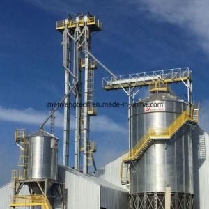 Best Price China Belt Type Conveyor Machine Cement Bucket Elevator for Sale