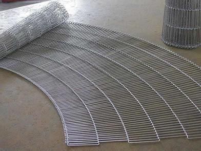 304 316 Stainless Steel Flat Flex Wire Mesh Belt