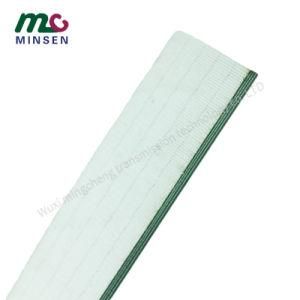 Manufacturers Supply High Quality Custom Non-Slip Green Wave Grass PVC Conveyor Belts