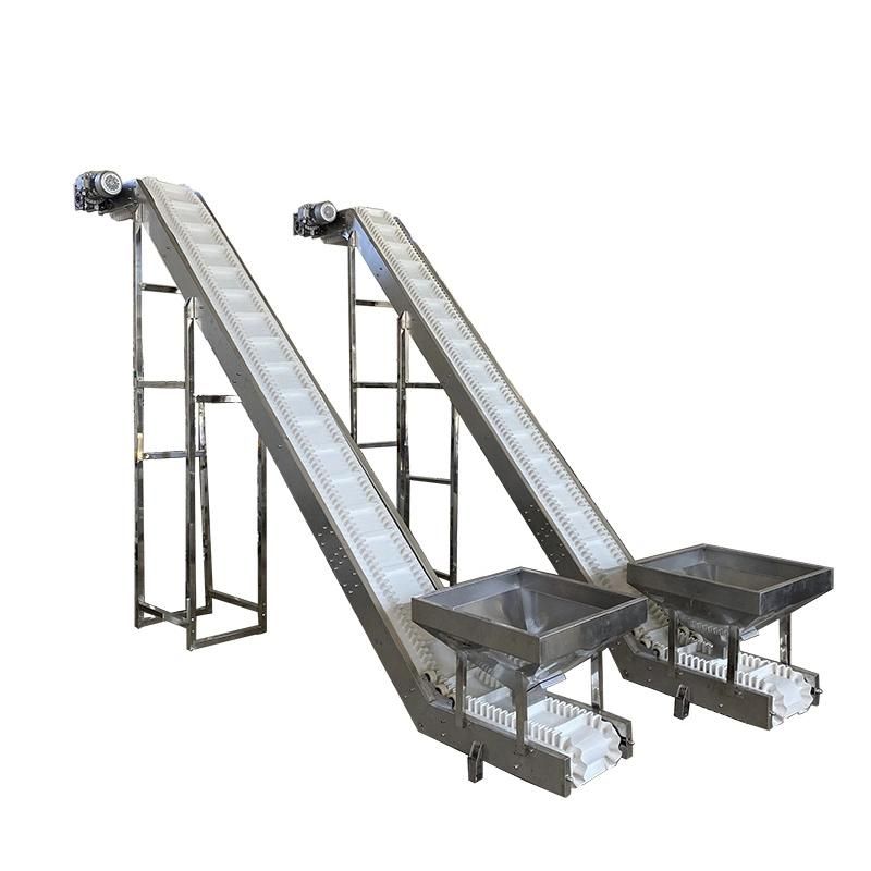 PVC / Rubber / Skirt Belt Conveyor Used for Material Handling Equipment
