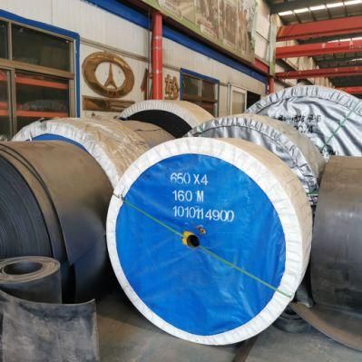 OEM Customized Coal Mining 4 Ply Rubber Conveyor Belt for Sale