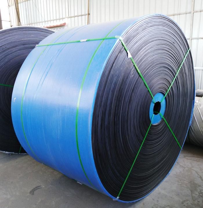 Endless Flat Ep (100-500) Transmission Rubber Conveyor Belt Width 100-2200mm